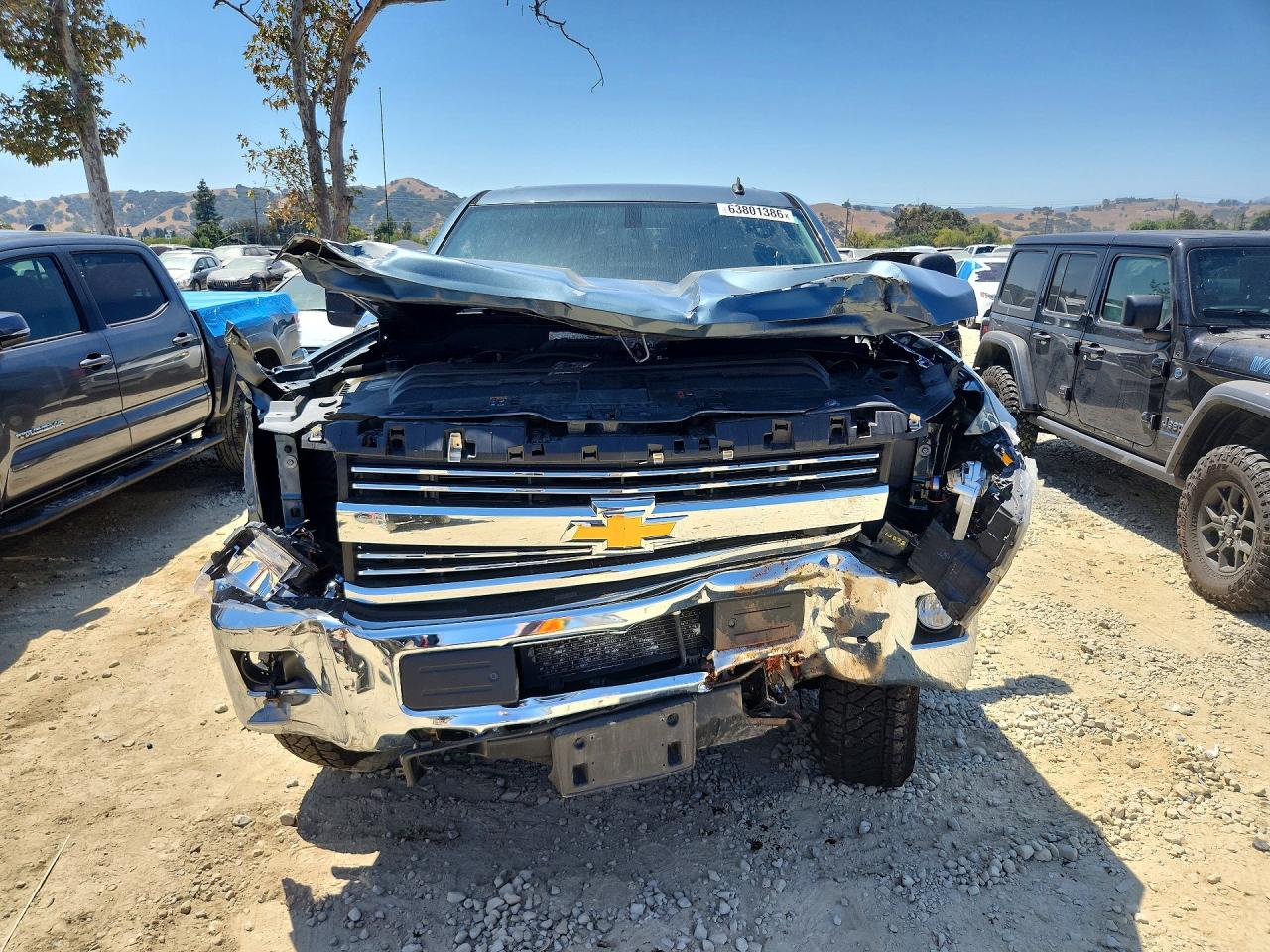 2015 CHEVROLET SILVERADO K2500 HEAVY DUTY LTZ — снимка 5