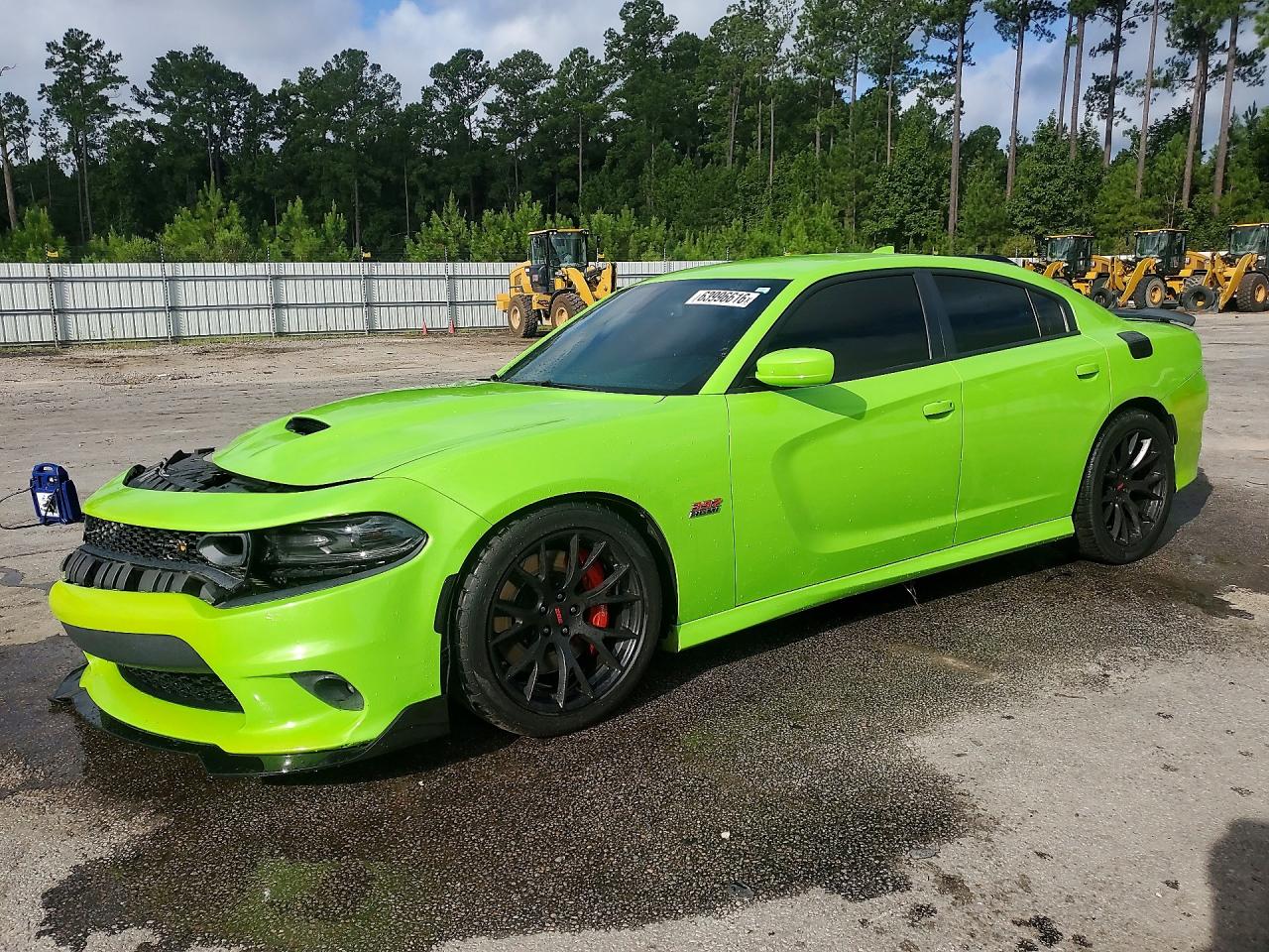 2019 DODGE CHARGER SCAT PACK