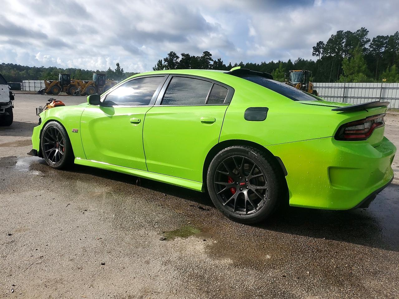 2019 DODGE CHARGER SCAT PACK — снимка 2
