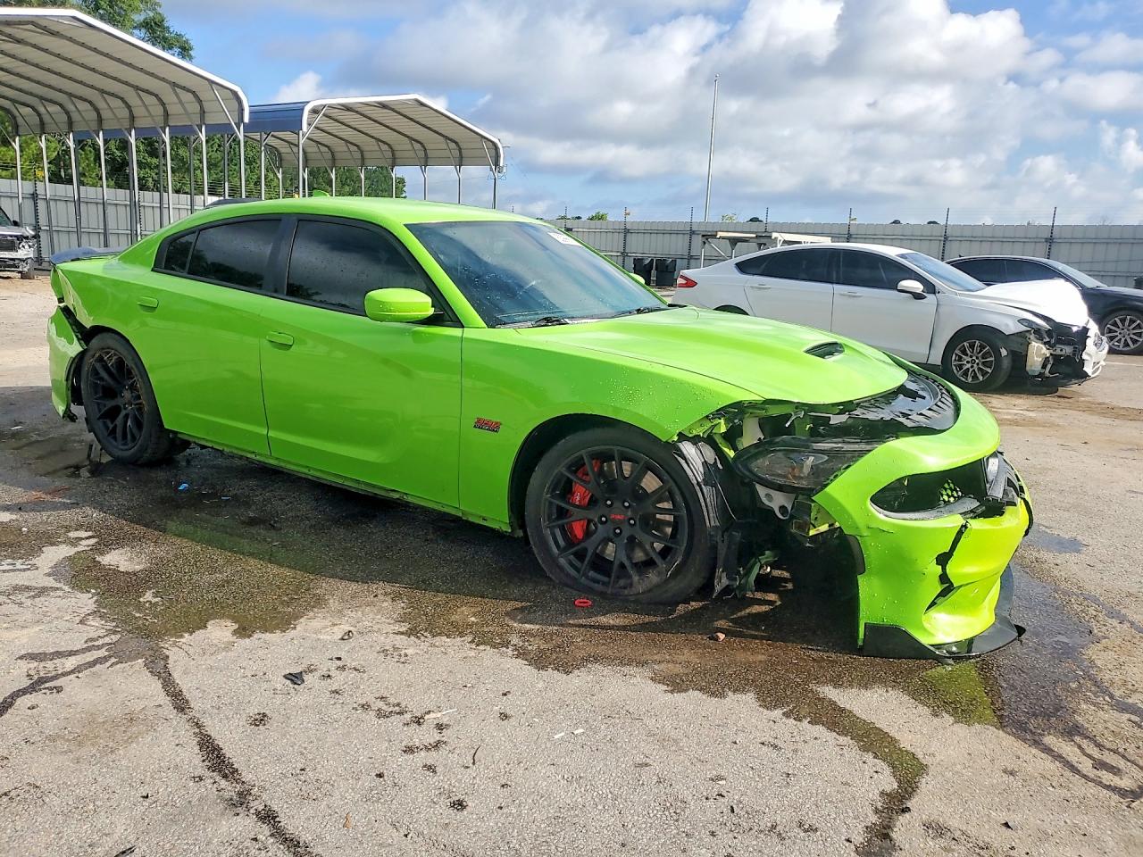 2019 DODGE CHARGER SCAT PACK — снимка 4
