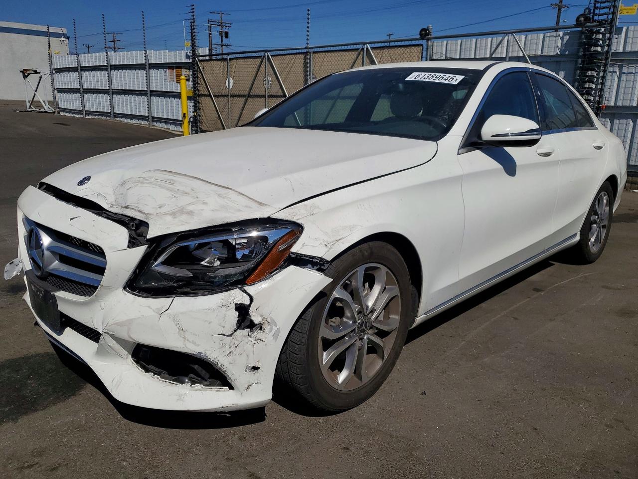 2018 MERCEDES-BENZ C 300