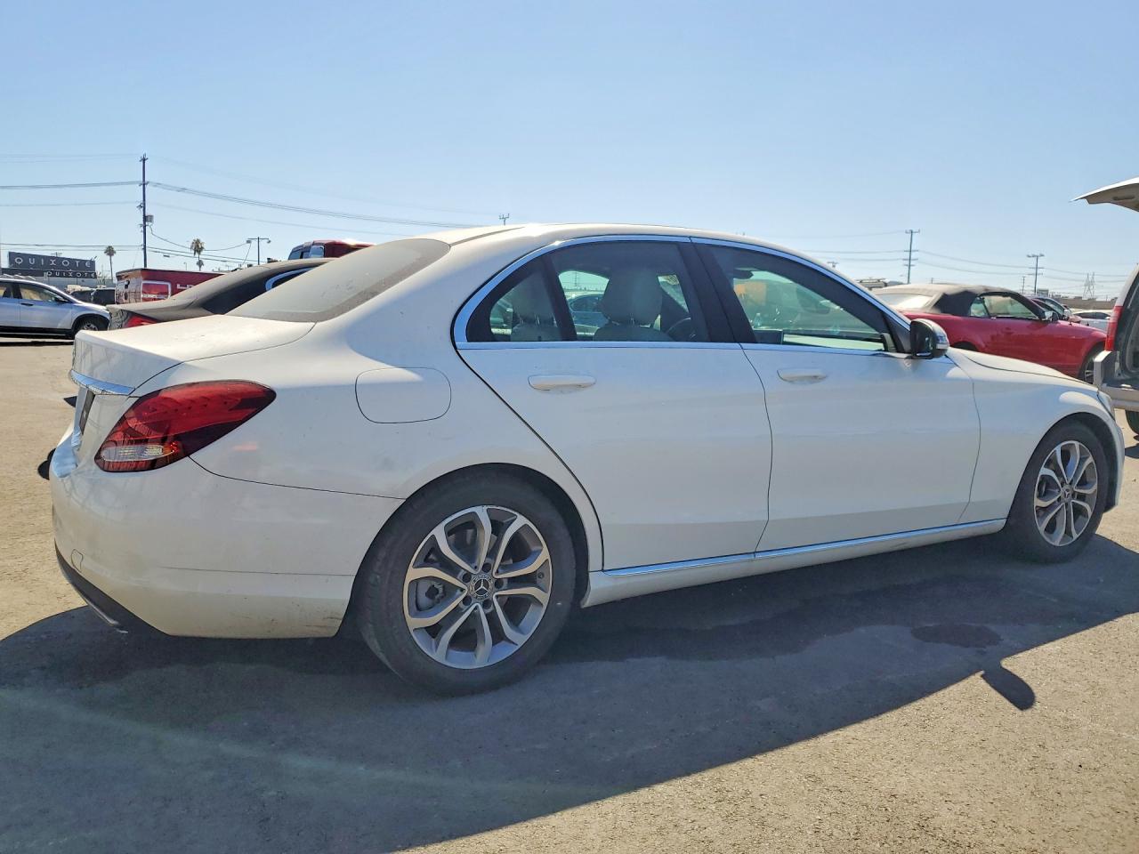 2018 MERCEDES-BENZ C 300 — снимка 3