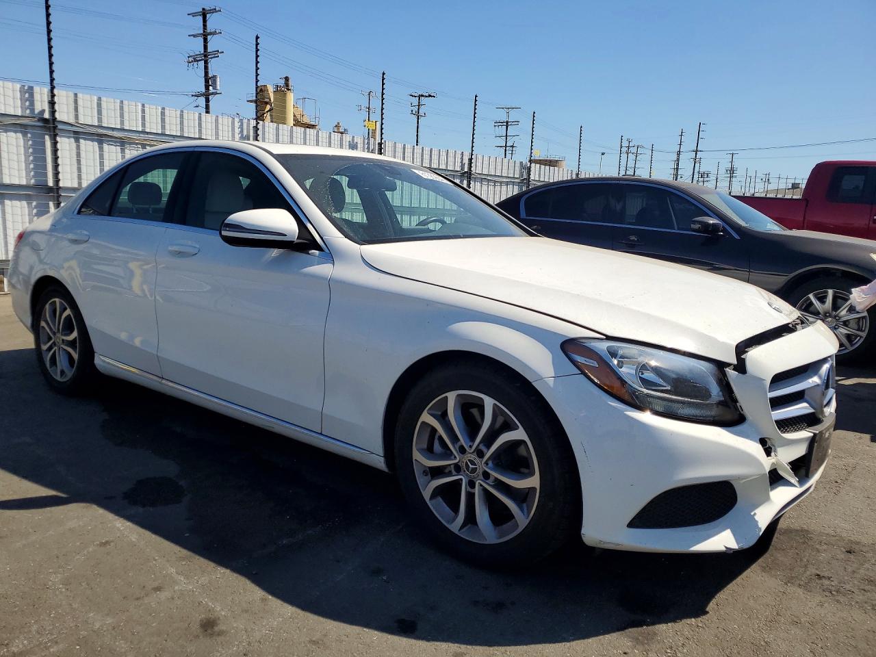 2018 MERCEDES-BENZ C 300 — снимка 4