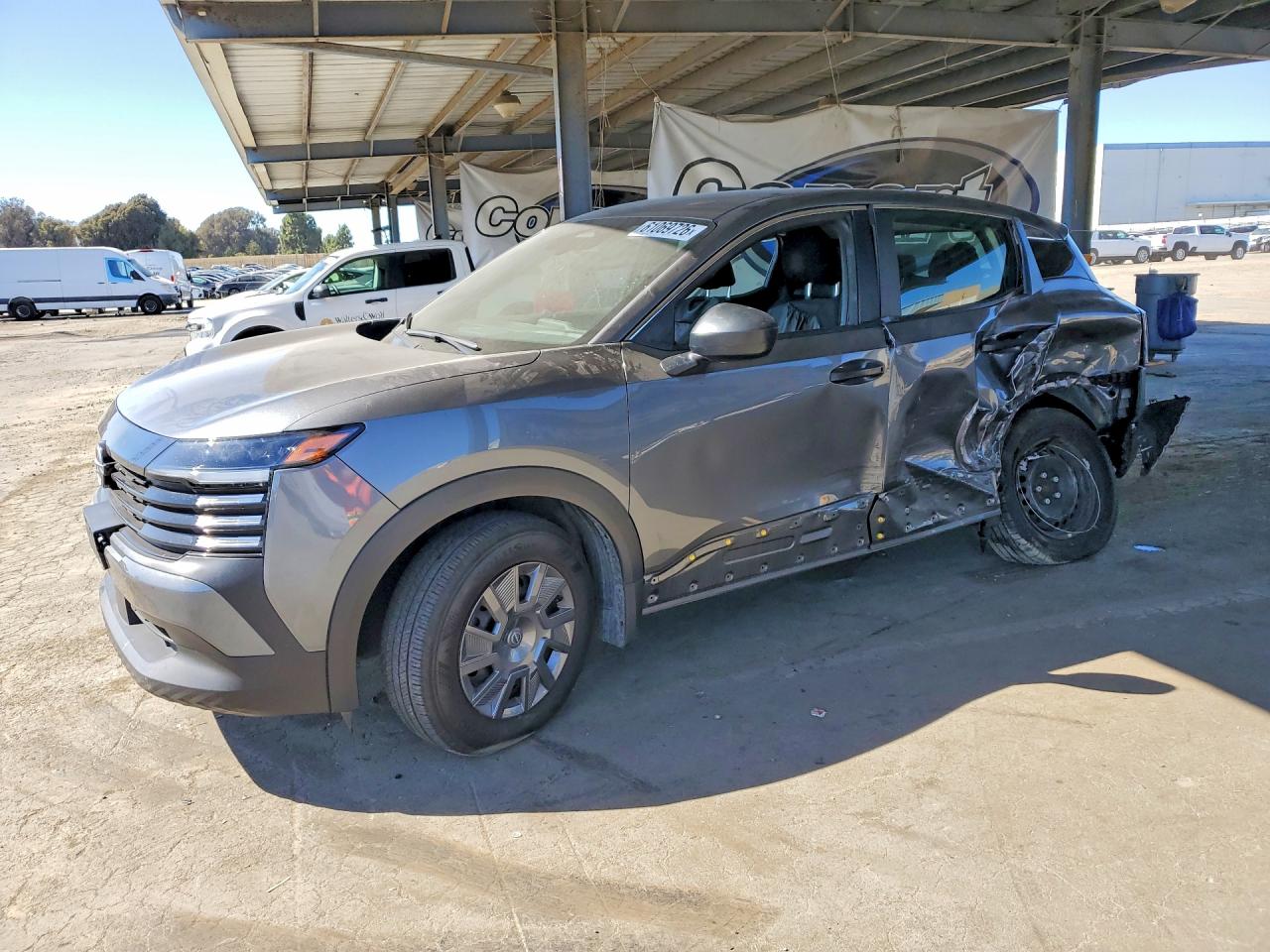 2025 NISSAN KICKS S