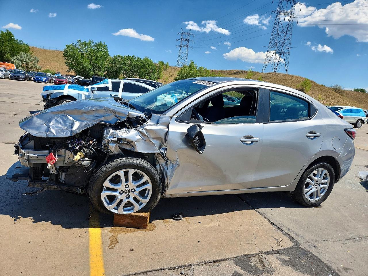 2016 TOYOTA SCION IA BASE