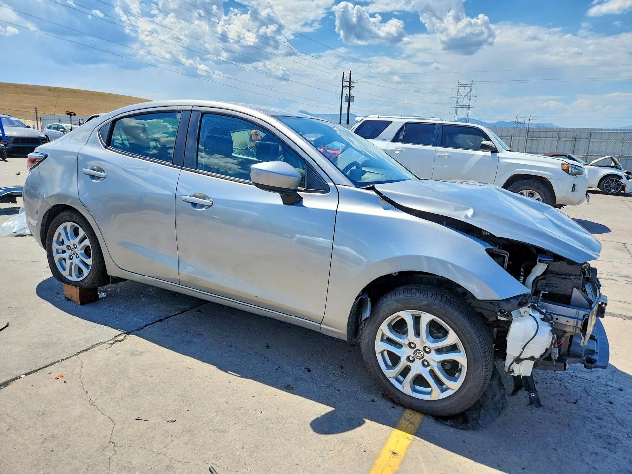 2016 TOYOTA SCION IA BASE — снимка 4