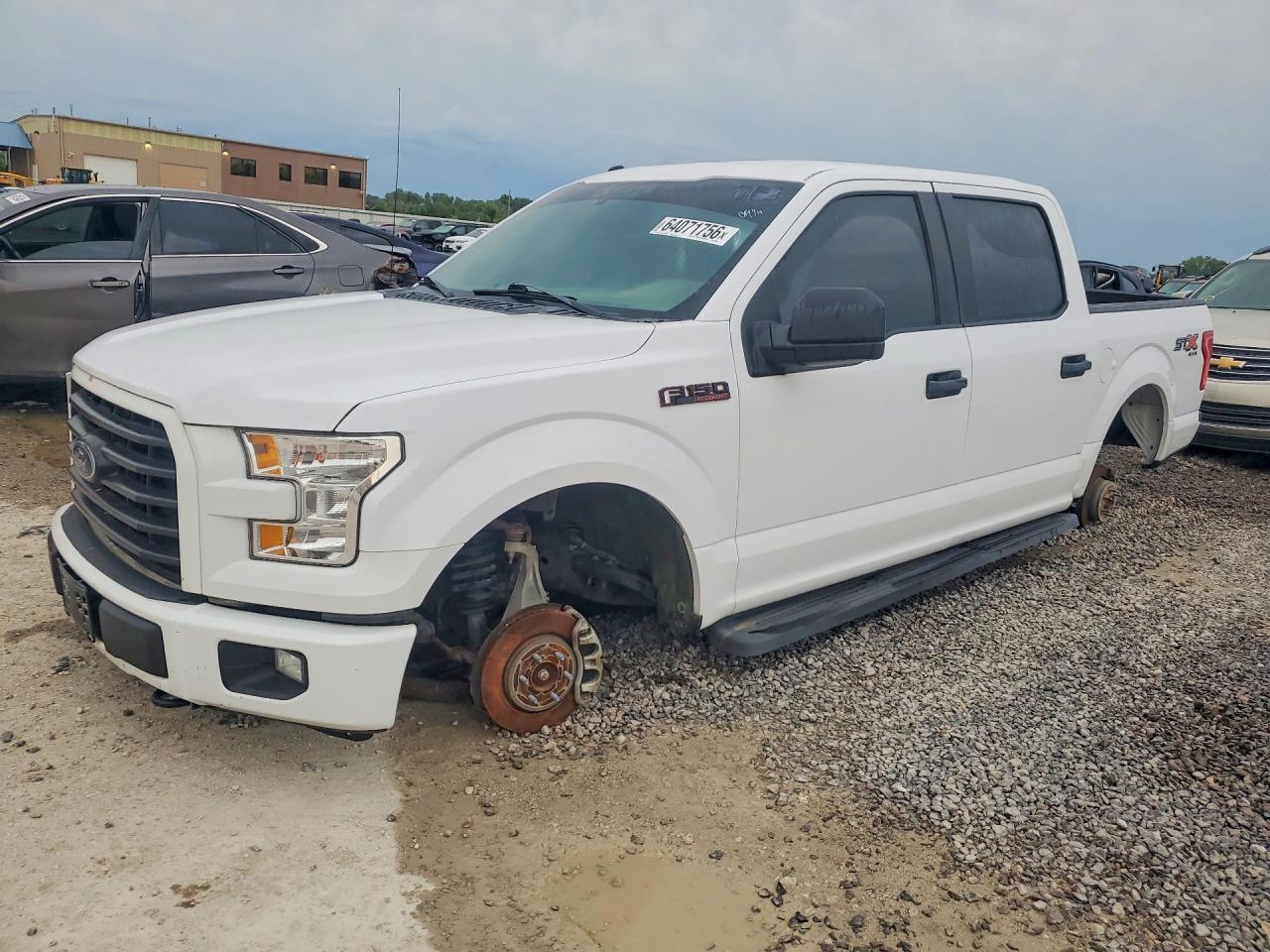 2017 FORD F150 SUPERCREW