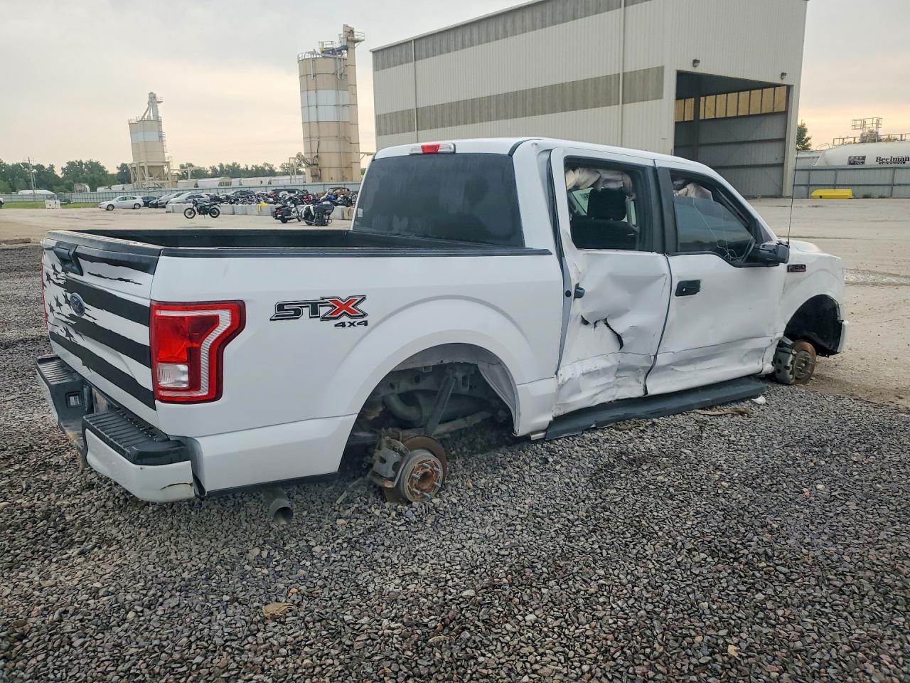 2017 FORD F150 SUPERCREW — снимка 3
