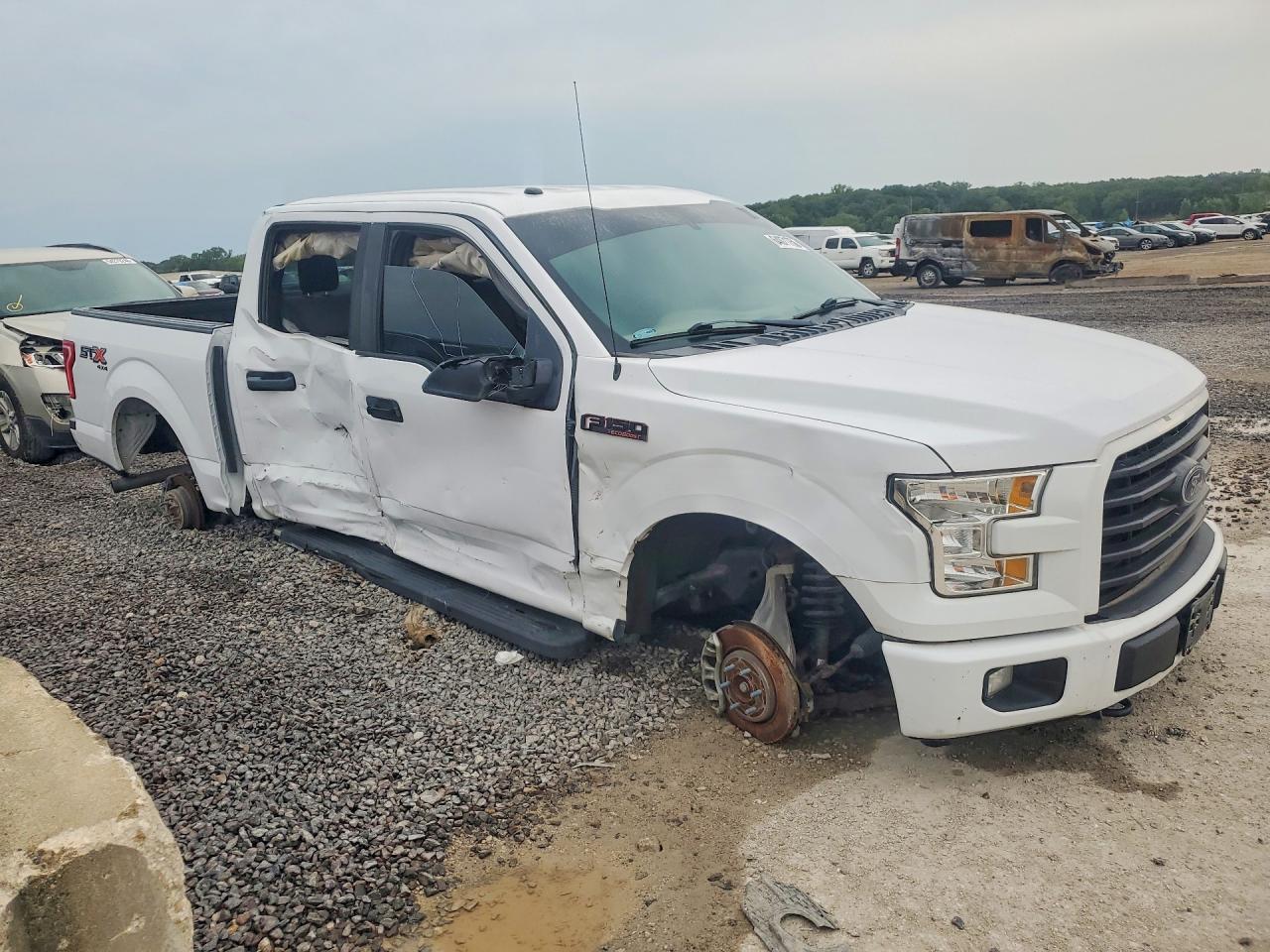 2017 FORD F150 SUPERCREW — снимка 4