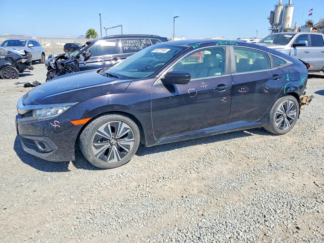 2018 HONDA CIVIC EX