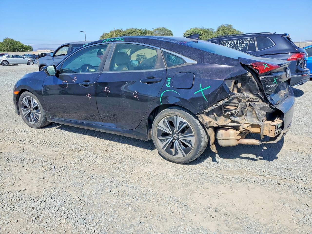 2018 HONDA CIVIC EX — снимка 2