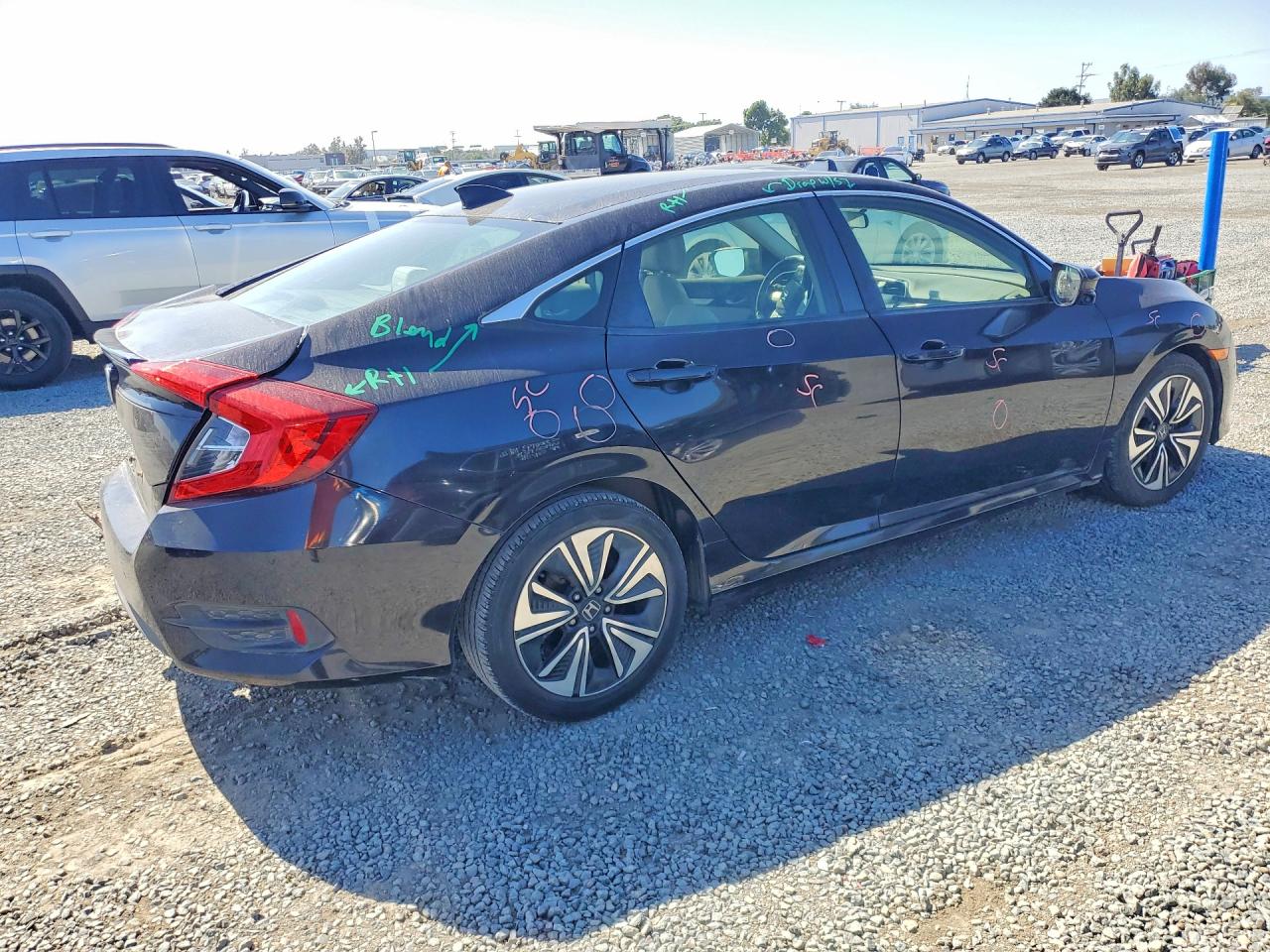 2018 HONDA CIVIC EX — снимка 3