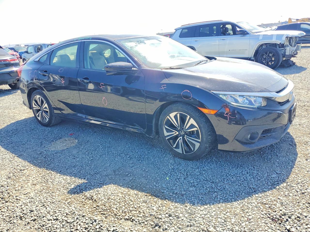 2018 HONDA CIVIC EX — снимка 4