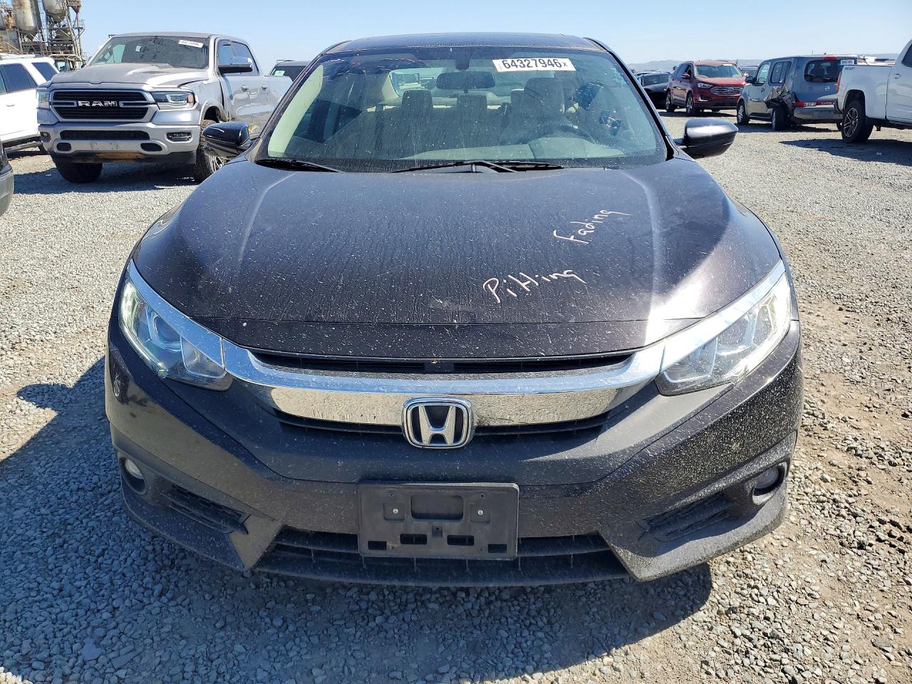 2018 HONDA CIVIC EX — снимка 5