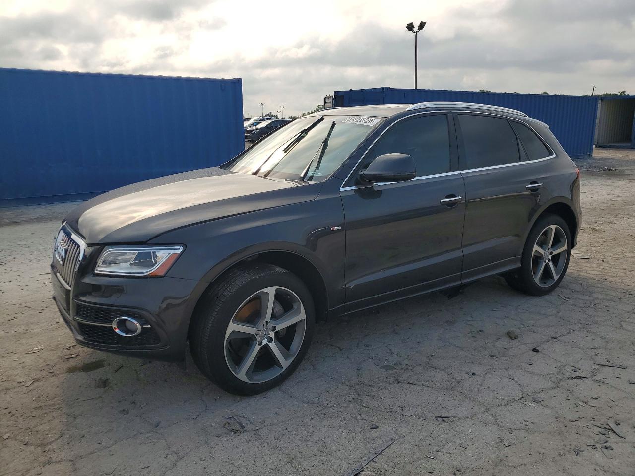 2017 AUDI Q5 PREMIUM PLUS S-LINE
