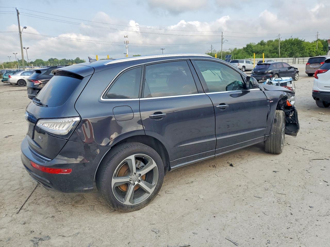 2017 AUDI Q5 PREMIUM PLUS S-LINE — снимка 3
