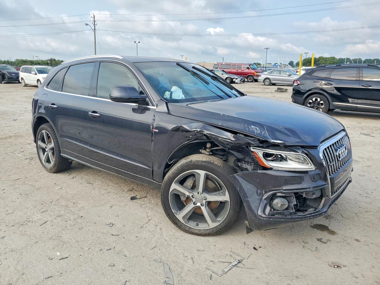 2017 AUDI Q5 PREMIUM PLUS S-LINE — снимка 4