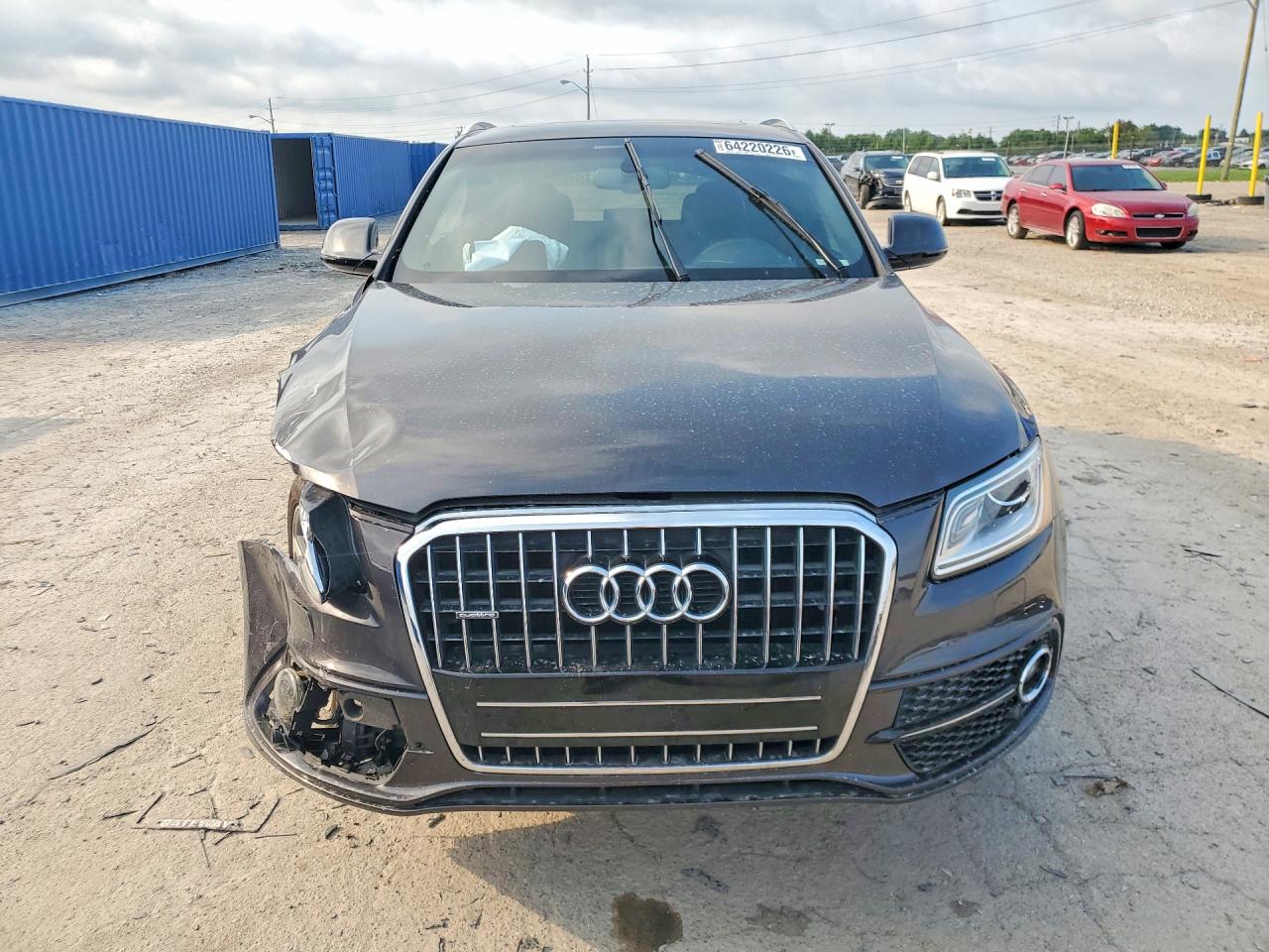 2017 AUDI Q5 PREMIUM PLUS S-LINE — снимка 5