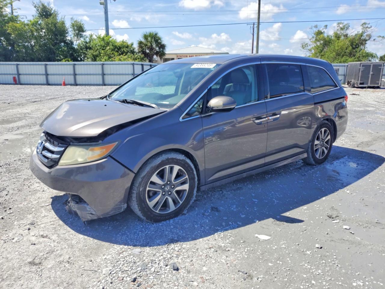 2015 HONDA ODYSSEY TOURING