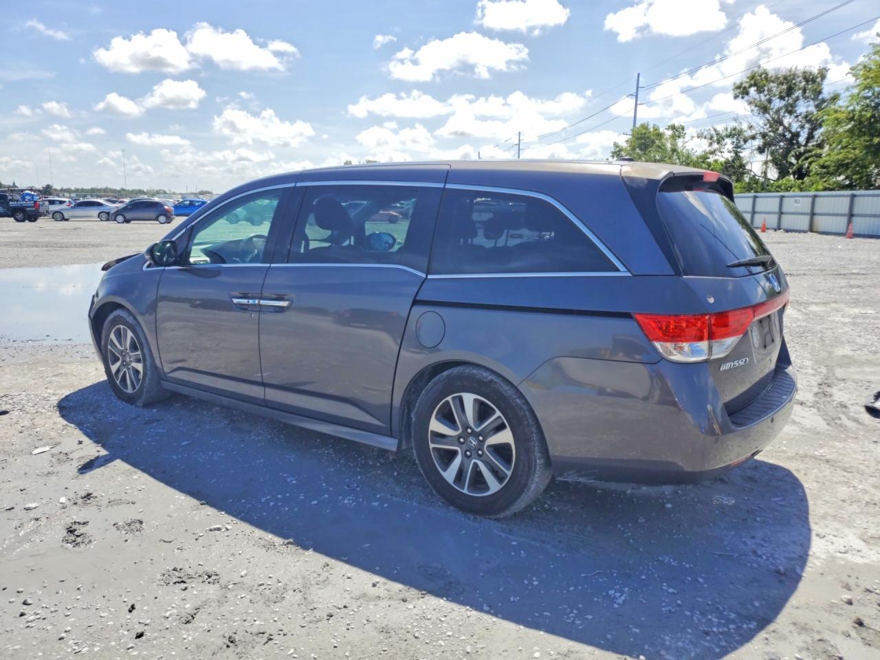 2015 HONDA ODYSSEY TOURING — снимка 2