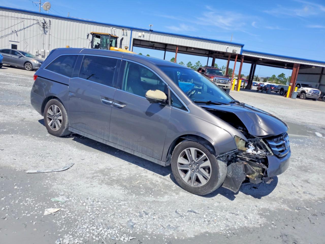 2015 HONDA ODYSSEY TOURING — снимка 4
