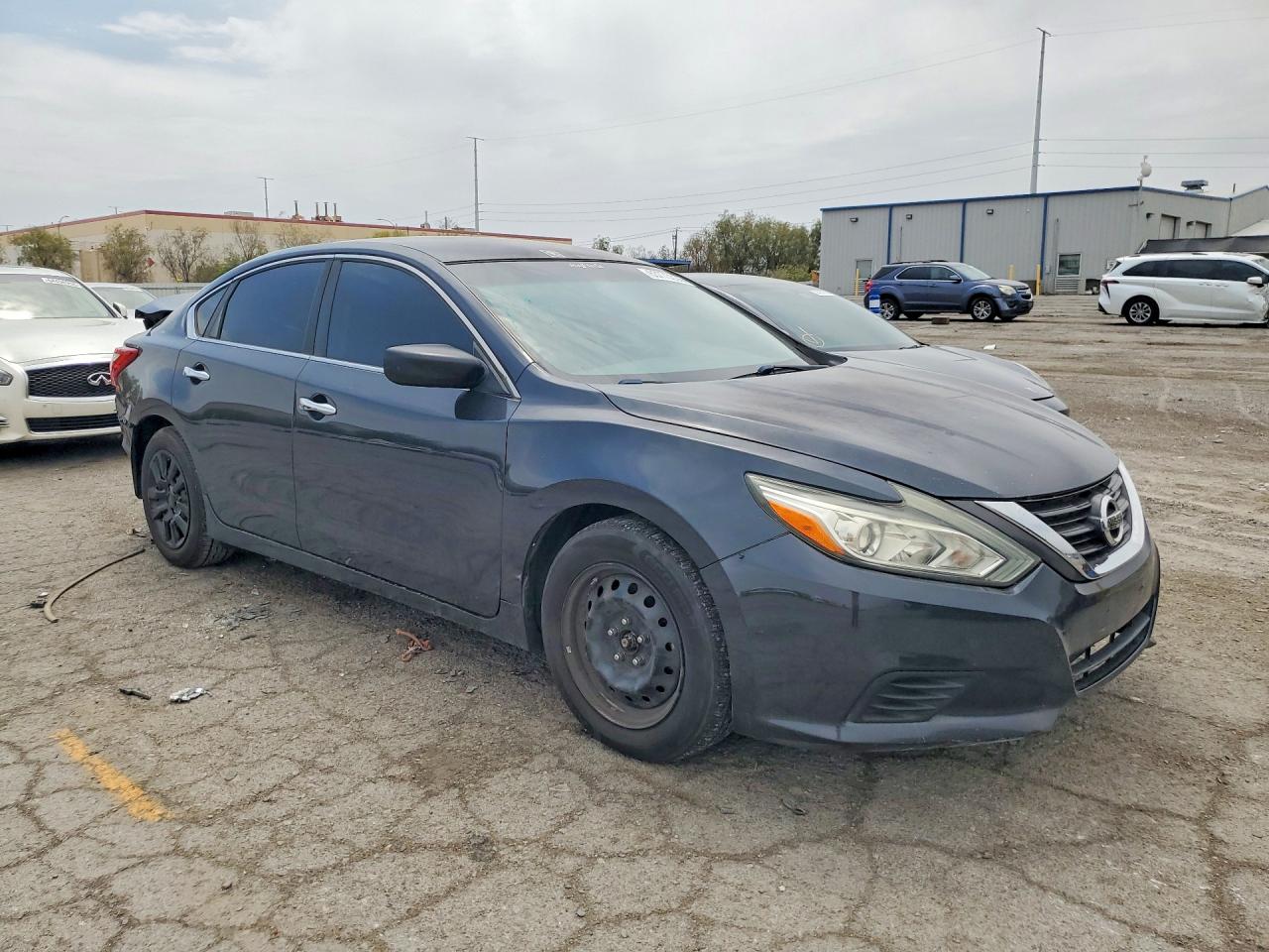 2017 NISSAN ALTIMA 2.5 S — снимка 4