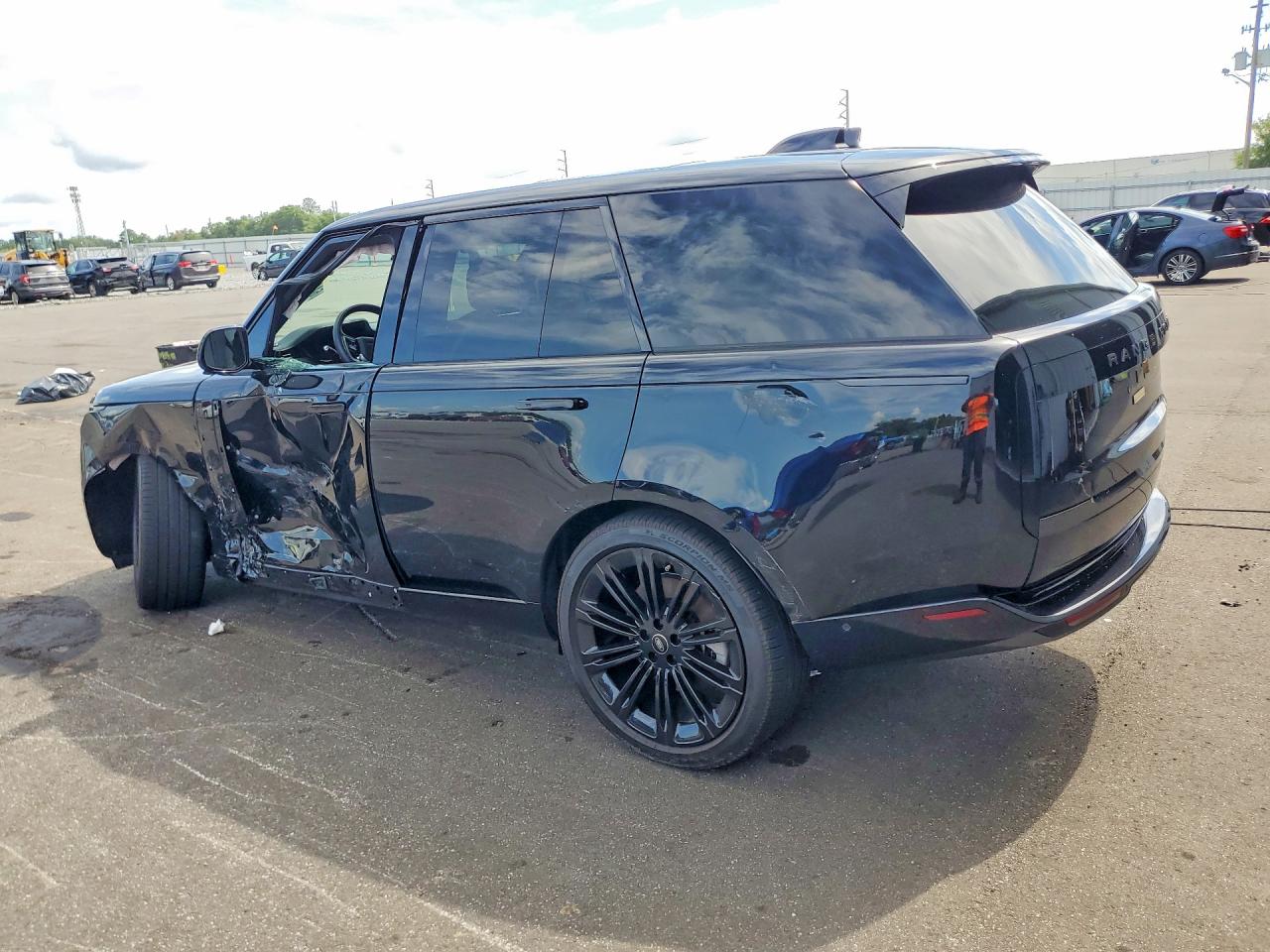 2025 LAND ROVER RANGE ROVER SE — снимка 2