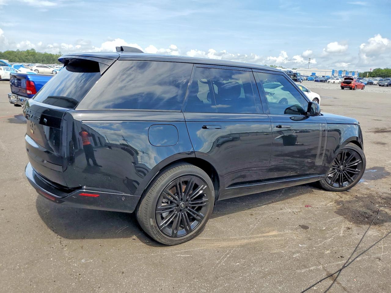 2025 LAND ROVER RANGE ROVER SE — снимка 3