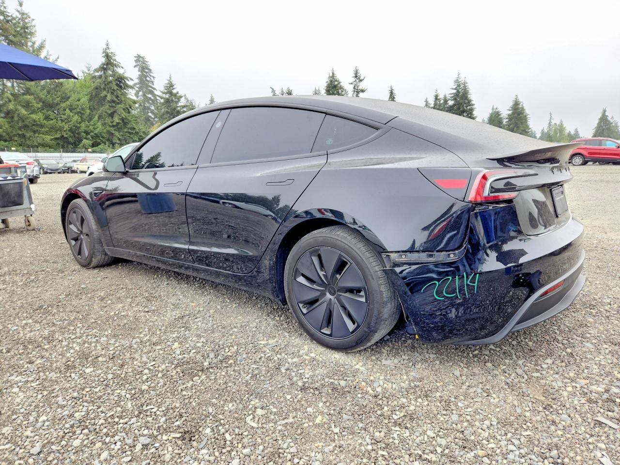 2024 TESLA MODEL 3 — снимка 2