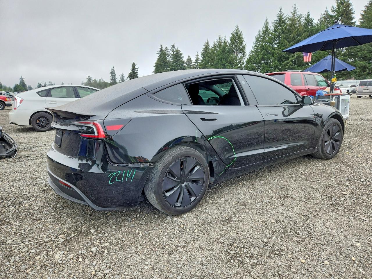 2024 TESLA MODEL 3 — снимка 3