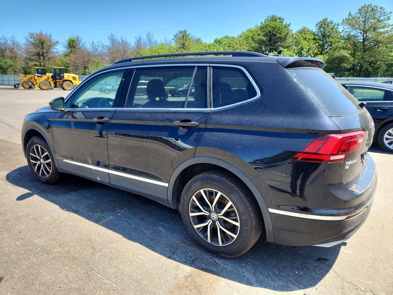 2020 VOLKSWAGEN TIGUAN SE — снимка 2