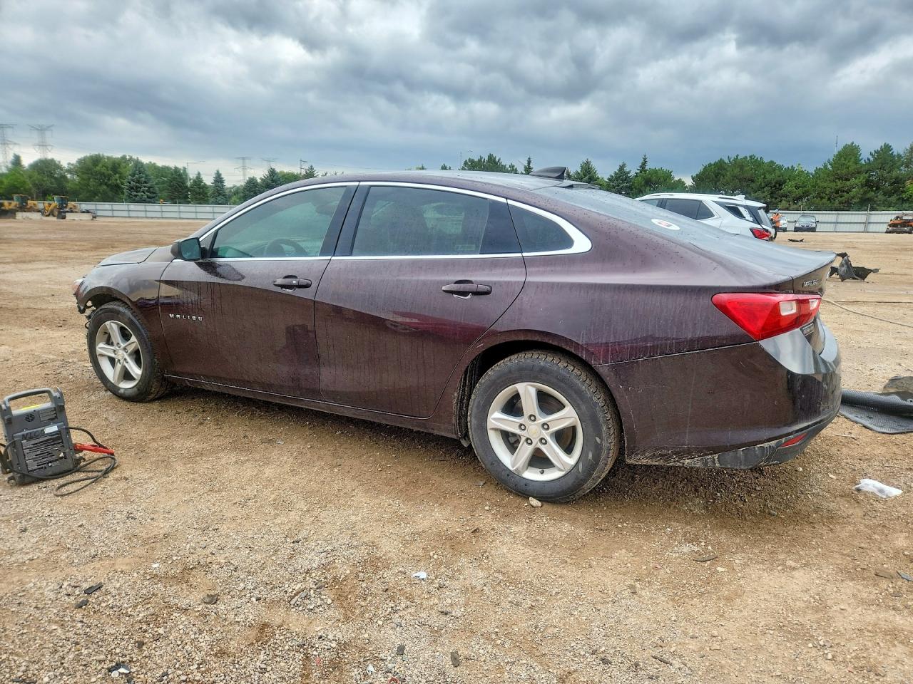 2020 CHEVROLET MALIBU LS — снимка 2
