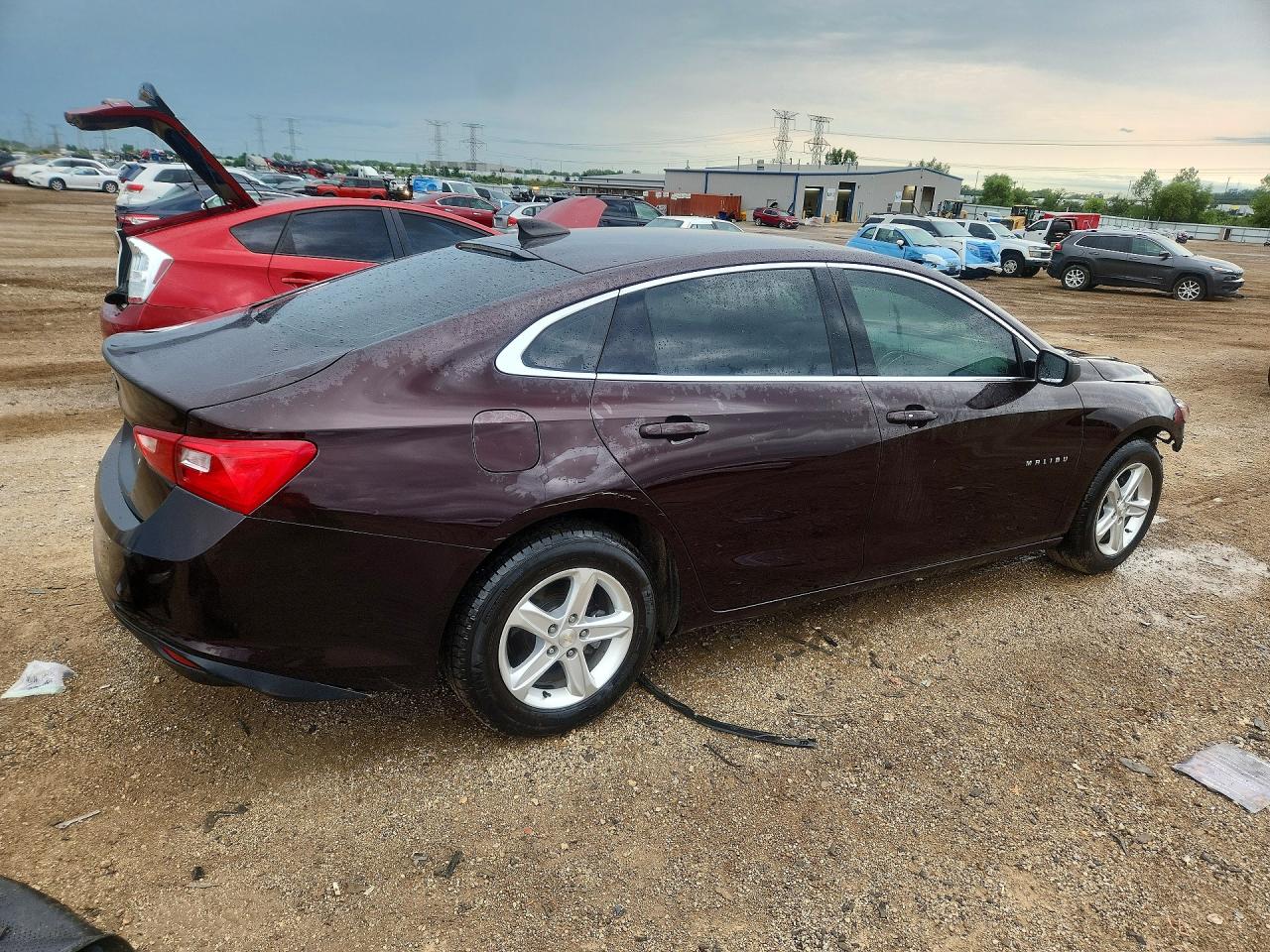 2020 CHEVROLET MALIBU LS — снимка 3