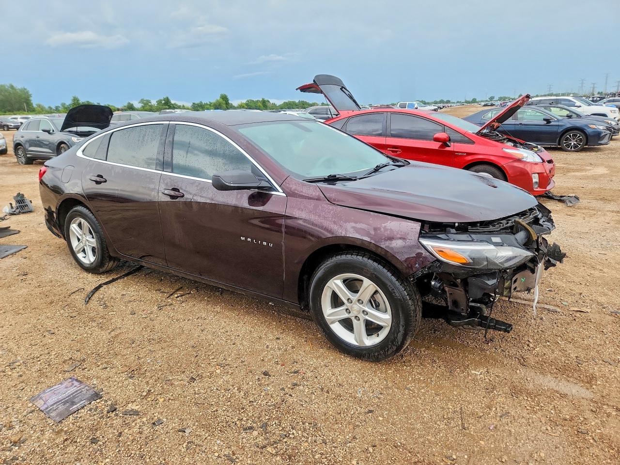 2020 CHEVROLET MALIBU LS — снимка 4