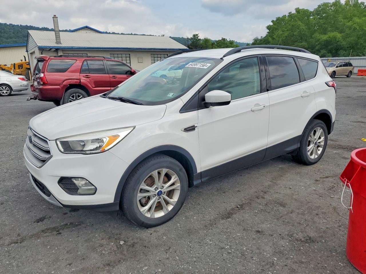 2018 FORD ESCAPE SE