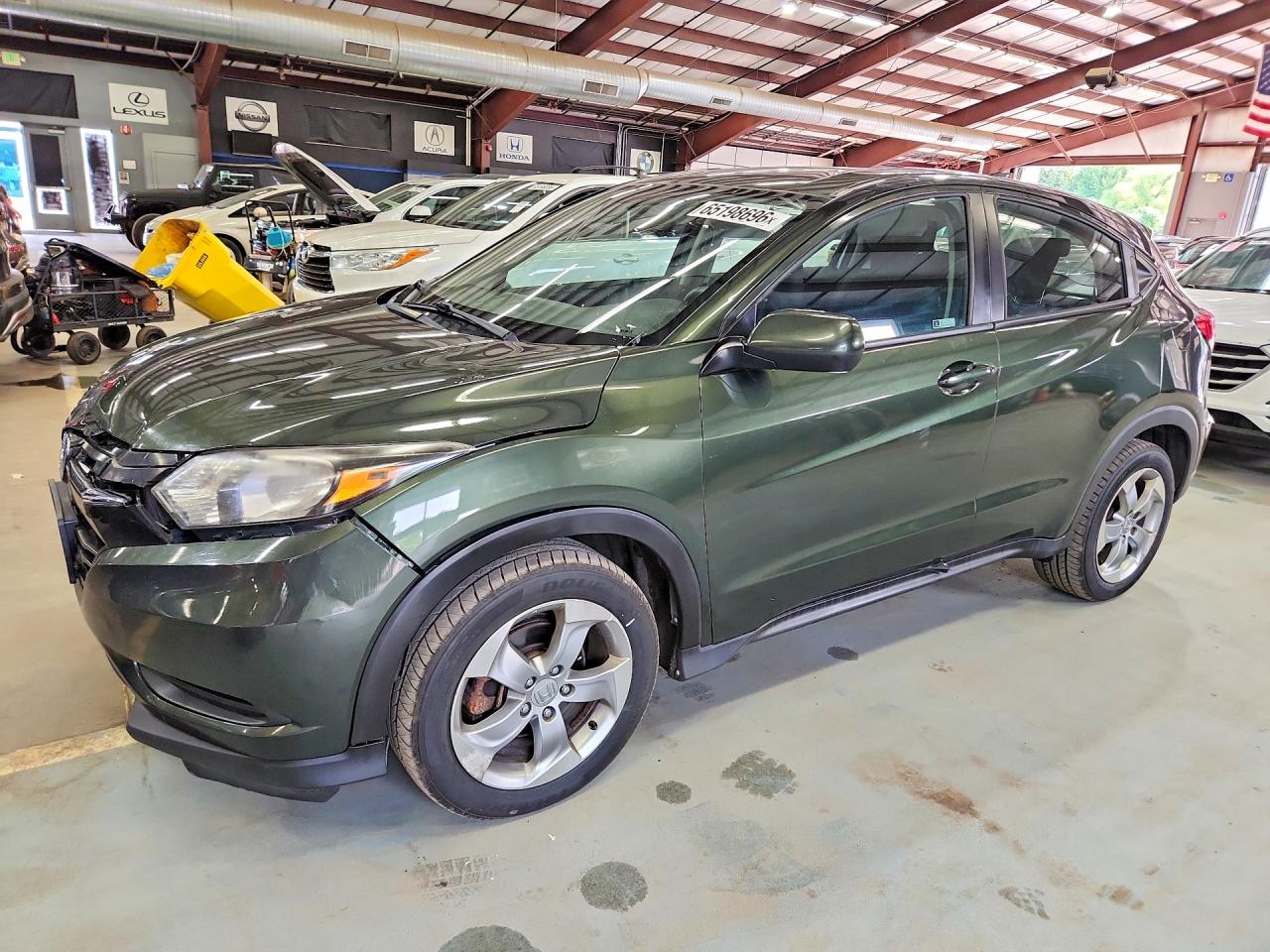2018 HONDA HR-V LX