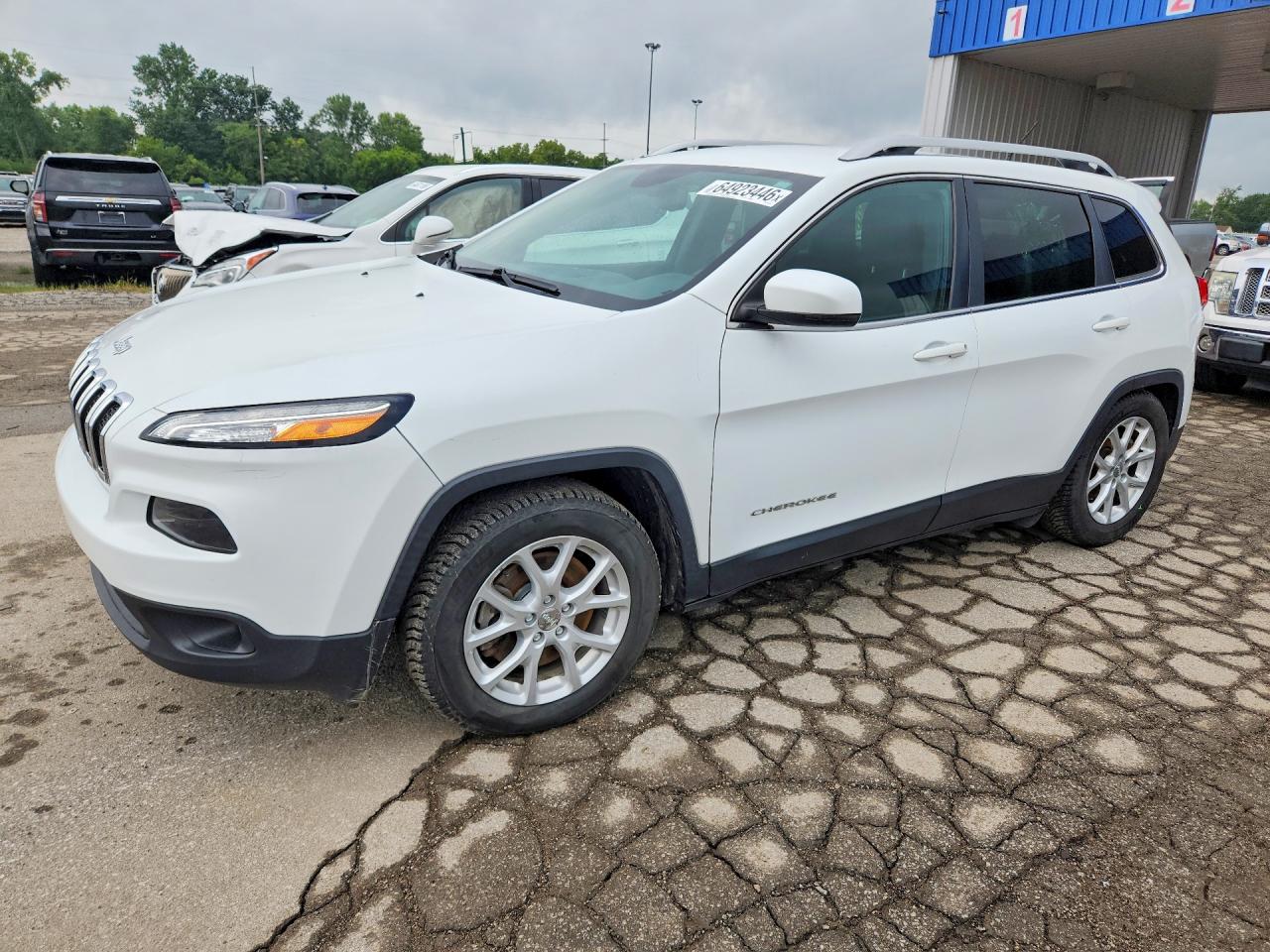 2017 JEEP CHEROKEE LATITUDE
