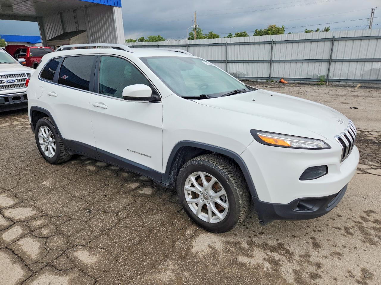 2017 JEEP CHEROKEE LATITUDE — снимка 4