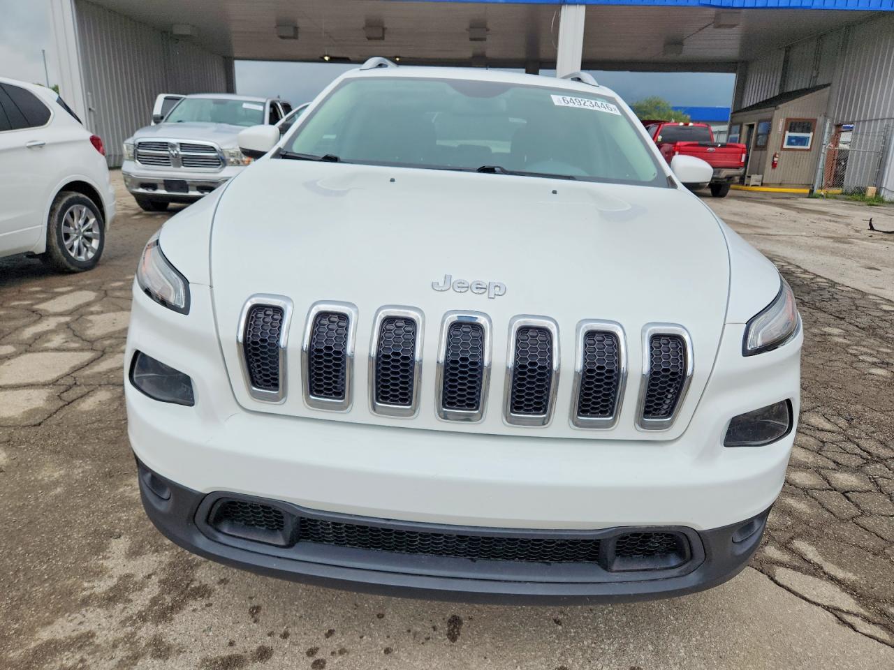 2017 JEEP CHEROKEE LATITUDE — снимка 5
