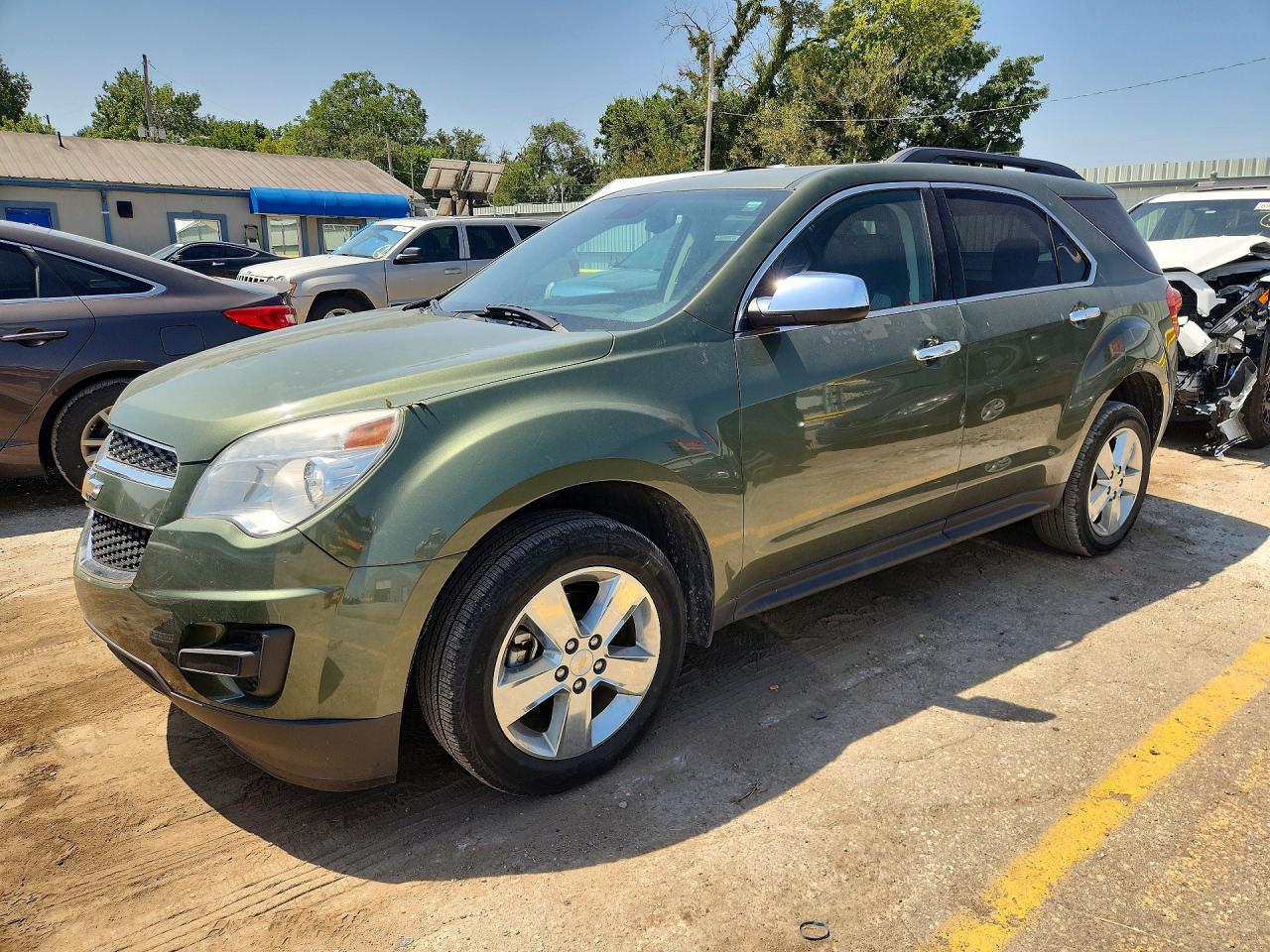 2015 CHEVROLET EQUINOX LT