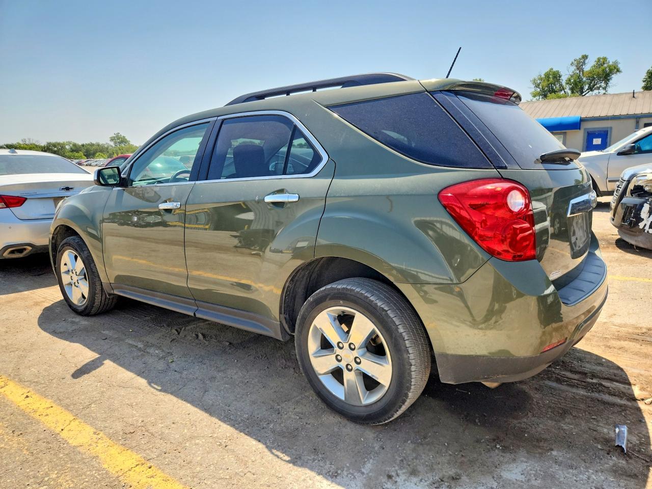 2015 CHEVROLET EQUINOX LT — снимка 2