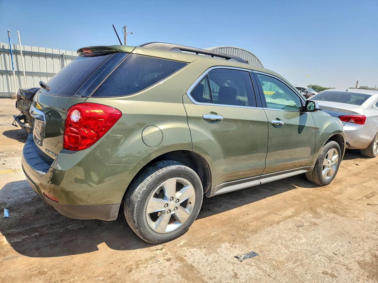 2015 CHEVROLET EQUINOX LT — снимка 3
