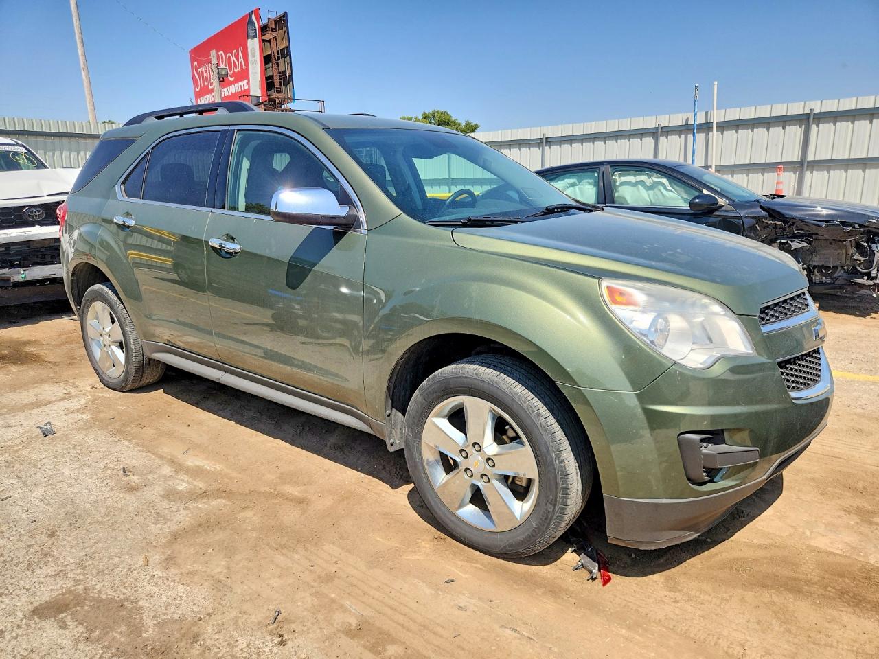 2015 CHEVROLET EQUINOX LT — снимка 4