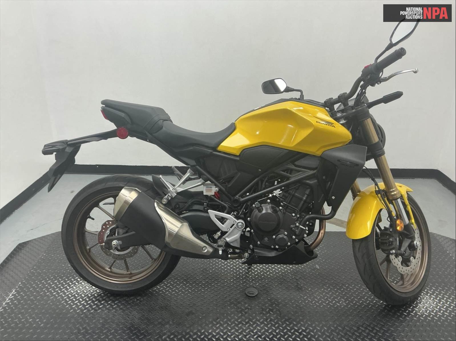 2024 HONDA CB300R ABS