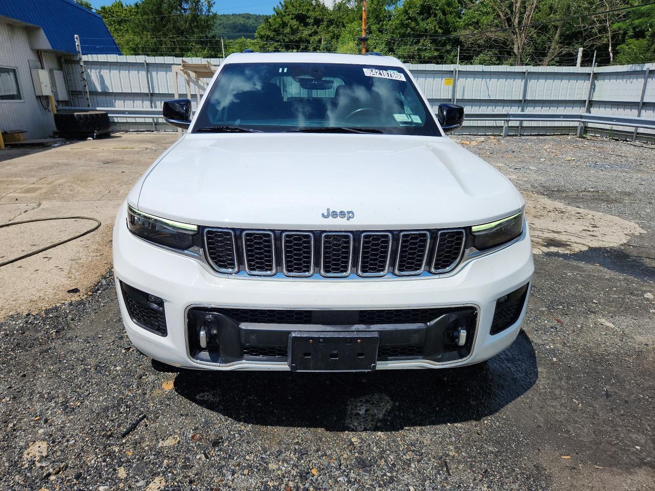 2022 JEEP GRAND CHEROKEE OVERLAND — снимка 5