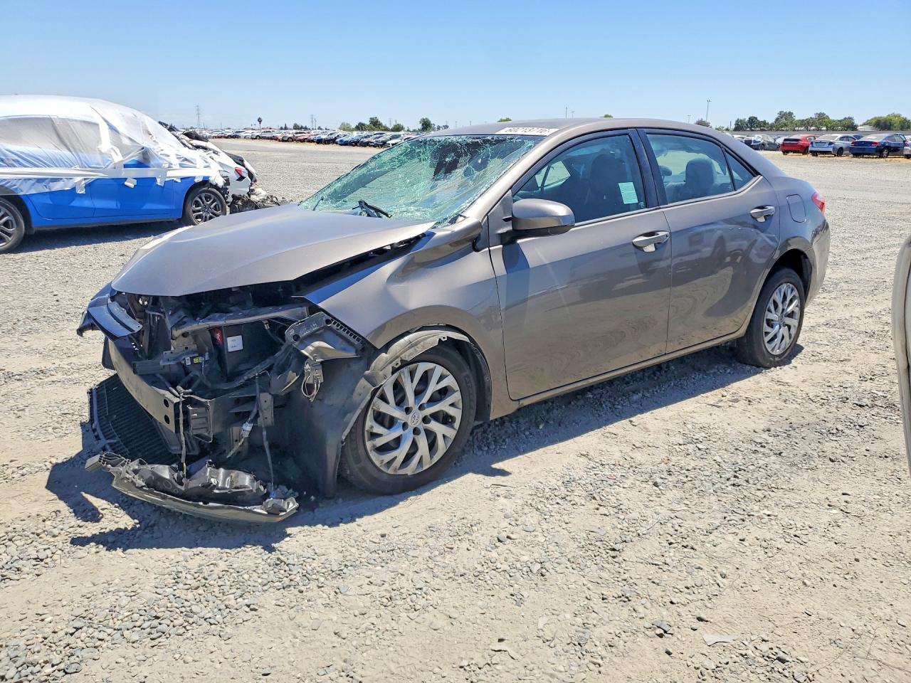 2017 TOYOTA COROLLA LE