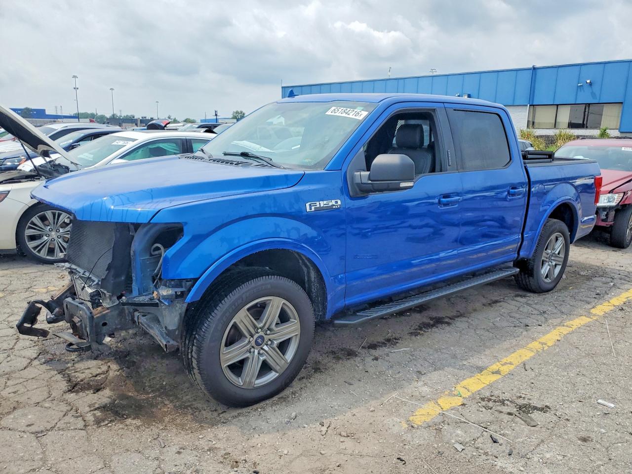 2018 FORD F150 SUPERCREW