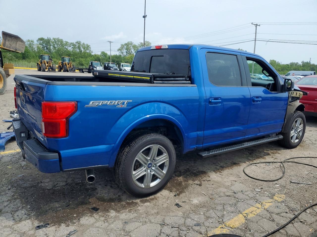 2018 FORD F150 SUPERCREW — снимка 3