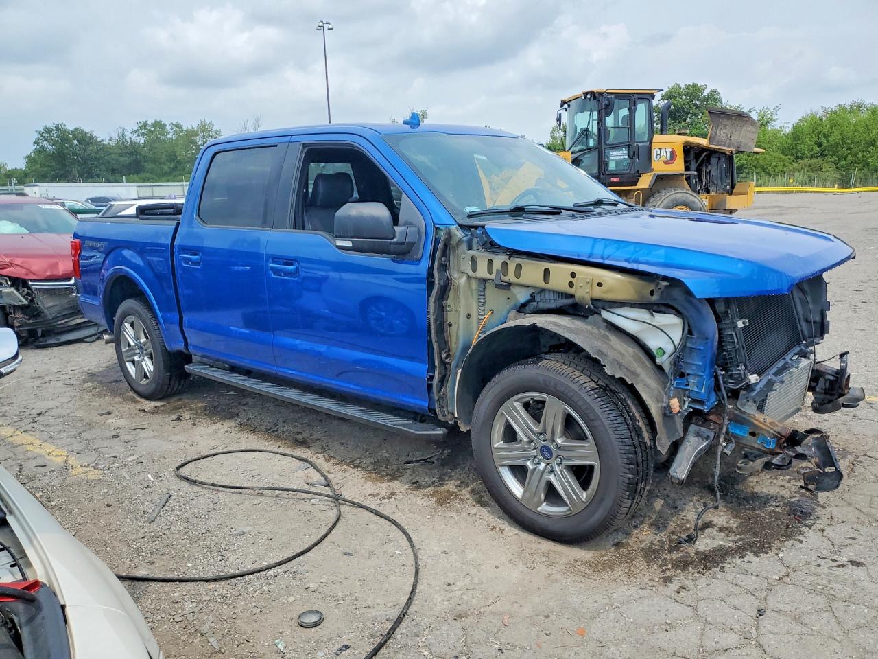 2018 FORD F150 SUPERCREW — снимка 4