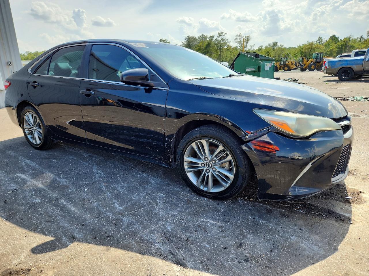 2017 TOYOTA CAMRY SE — снимка 4